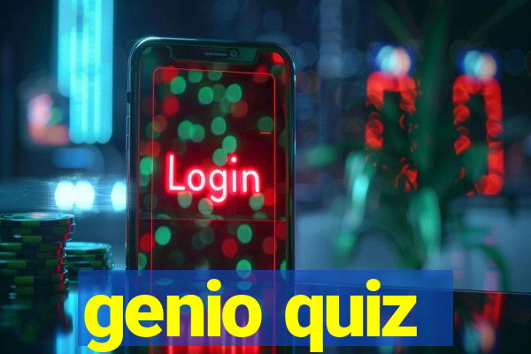 genio quiz